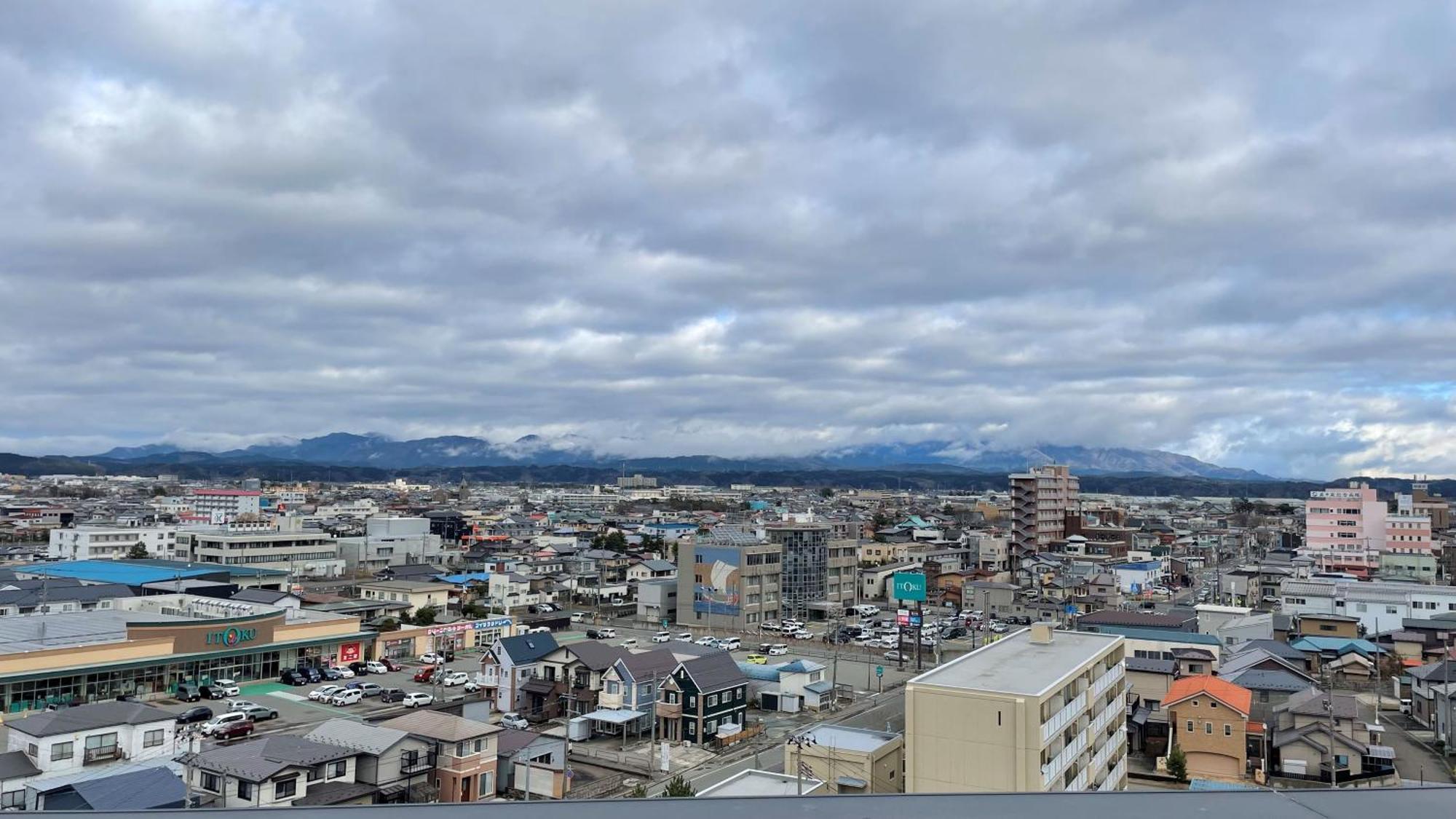 Hotel Route-Inn Akita Tsuchizaki Eksteriør billede
