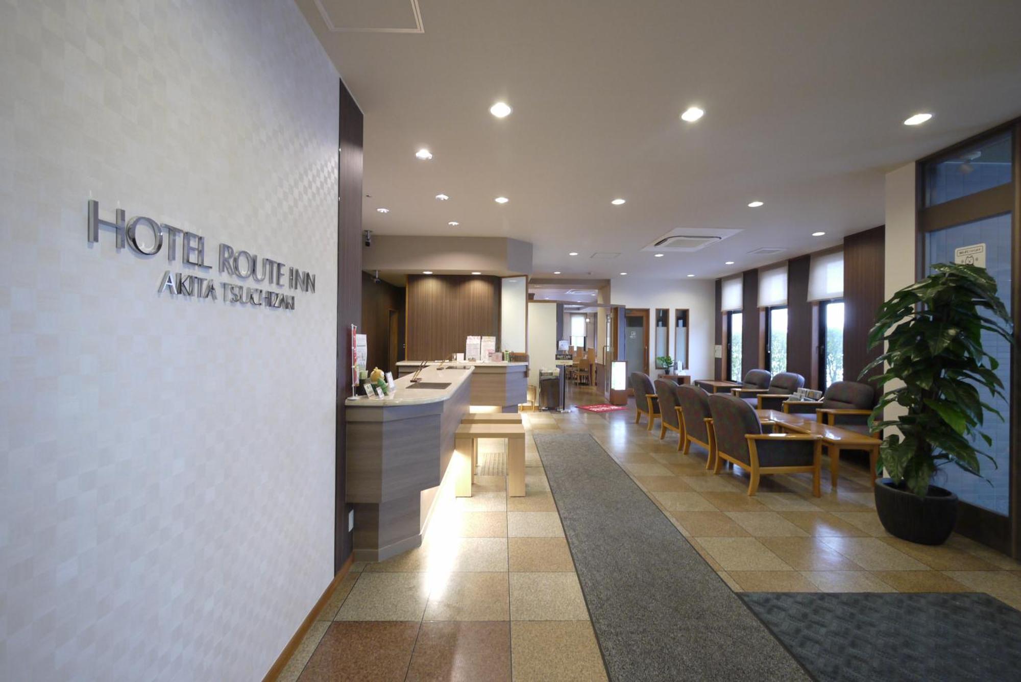 Hotel Route-Inn Akita Tsuchizaki Eksteriør billede